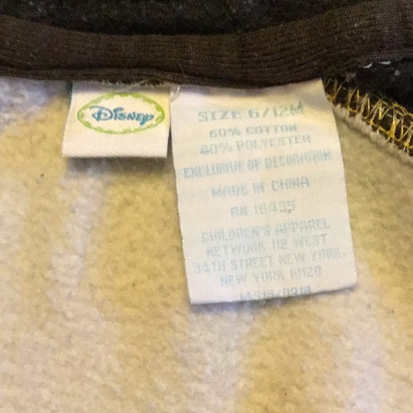 DEC 15 LAST DAY! CLEARANCE: Pooh Hoodie - Picture 6 of 8